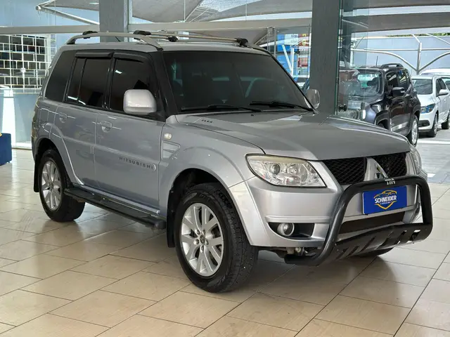 Carro Mitsubishi Pajero TR4 2012 GLS 2.0 16V (Flex)