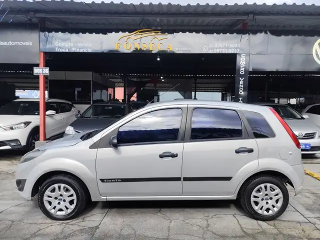 Carro Ford Fiesta Hatch 2012 1.0 (Flex)