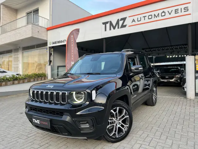 Carro Jeep Renegade 2024 Longitude T270 1.3 Turbo 4x2