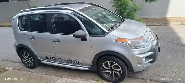 Carro Citroën Aircross 2013 GLX 1.6 16V (flex)