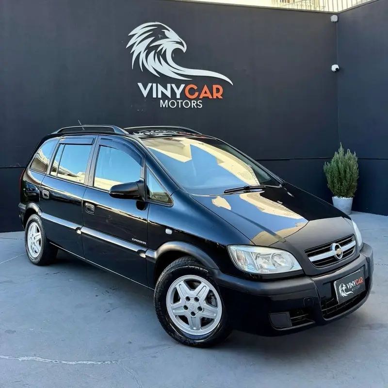 Chevrolet Zafira Expression 2.0 (Flex) (Aut)