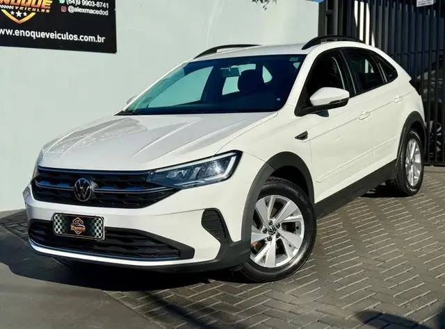 Carro Volkswagen Nivus 2021 Comfortline 1.0 Turbo (Aut) (Flex)