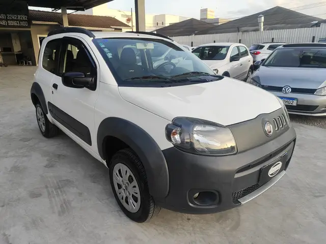 Carro Fiat Uno 2012 Way 1.4 8V (Flex) 4p