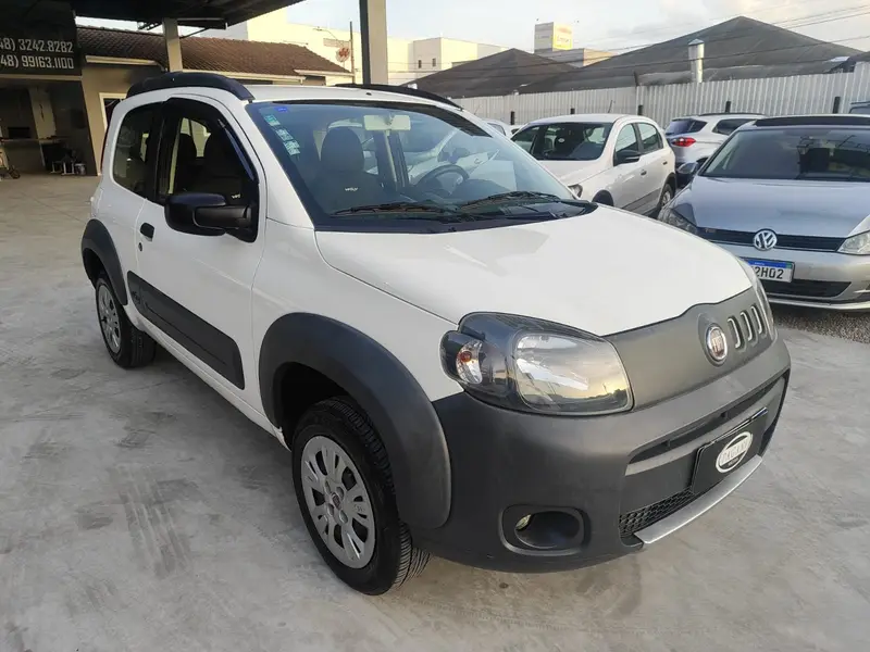 Fiat Uno Way 1.4 8V (Flex) 4p