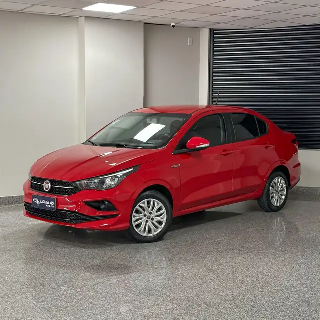 Carro Fiat Cronos 2019 1.3 Drive Firefly (Flex)