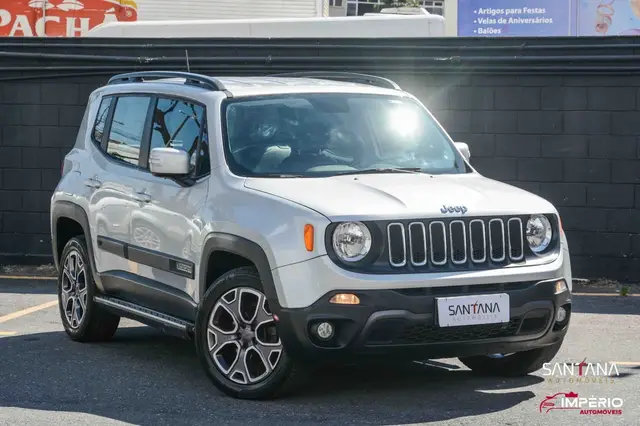 Carro Jeep Renegade 2018 Longitude 2.0 TDI 4x4 (Aut)