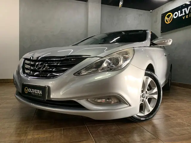 Carro Hyundai Sonata 2011 Sedan 2.4 16V (aut)