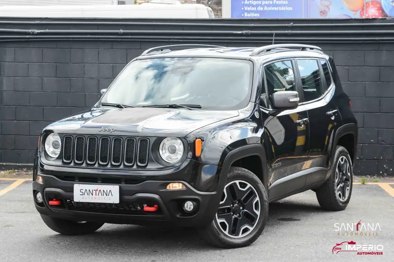 Jeep Renegade Trailhawk 2.0 TDI 4x4 (Aut)