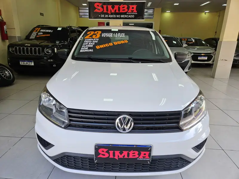 Volkswagen Voyage 1.0 MPI (Flex)
