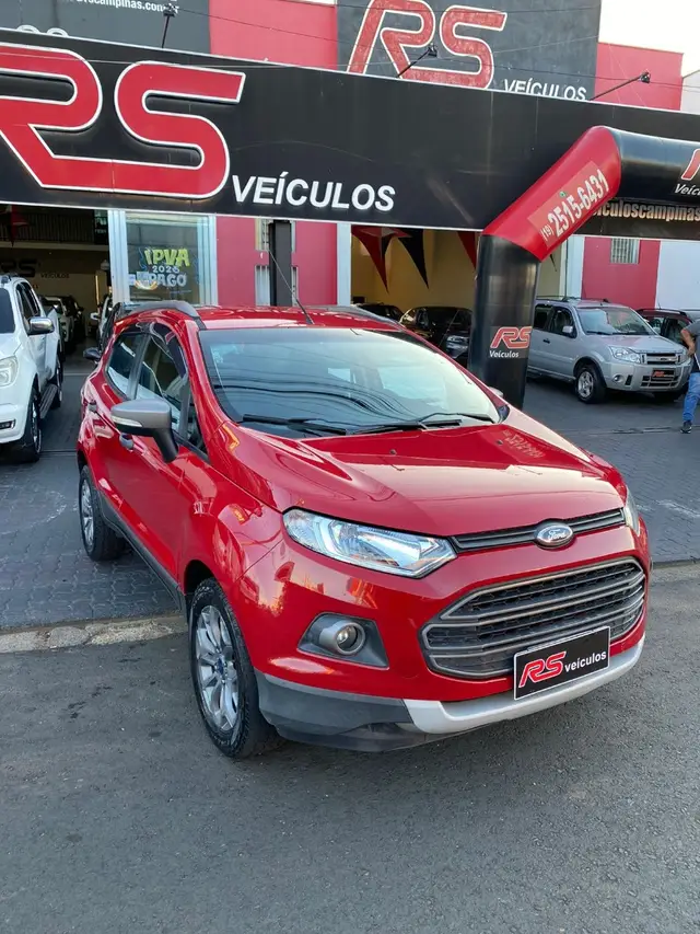 Carro Ford EcoSport 2013 Ecosport Freestyle 1.6 16V (Flex)