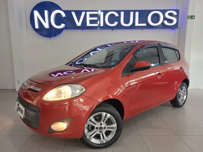 Fiat Attractive 1.4 8V (Flex)