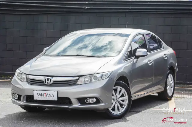 Carro Honda Civic 2014 LXS 1.8 i-VTEC (Aut) (Flex)