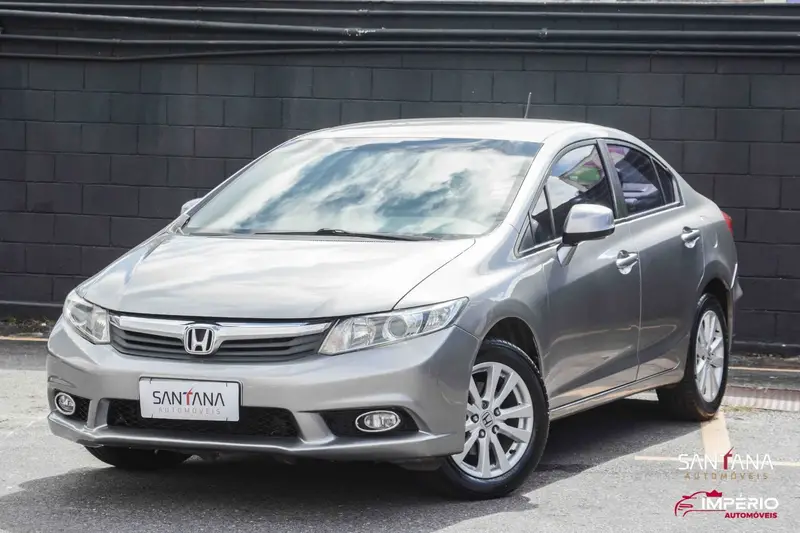 Honda Civic LXS 1.8 i-VTEC (Aut) (Flex)