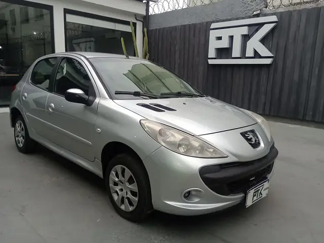 Carro Peugeot 207 SW 2009 XR S 1.4 8V (flex)
