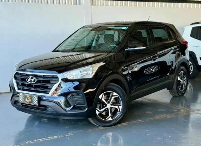Carro Hyundai Creta 2019 Attitude 1.6 (Flex)