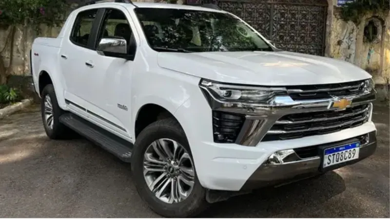 Chevrolet S10 2026 fica mais cara: veja preços e versões