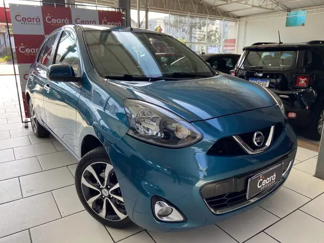 Carro Nissan March 2015 1.6 16V SL (Flex)
