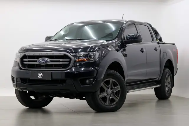 Carro Ford Ranger Cabine Dupla 2022 XLS 2.2 Turbodiesel 4x4 (Aut)