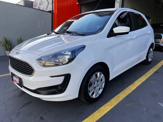 Carro Ford Ka 2019 1.0 SE (Flex)