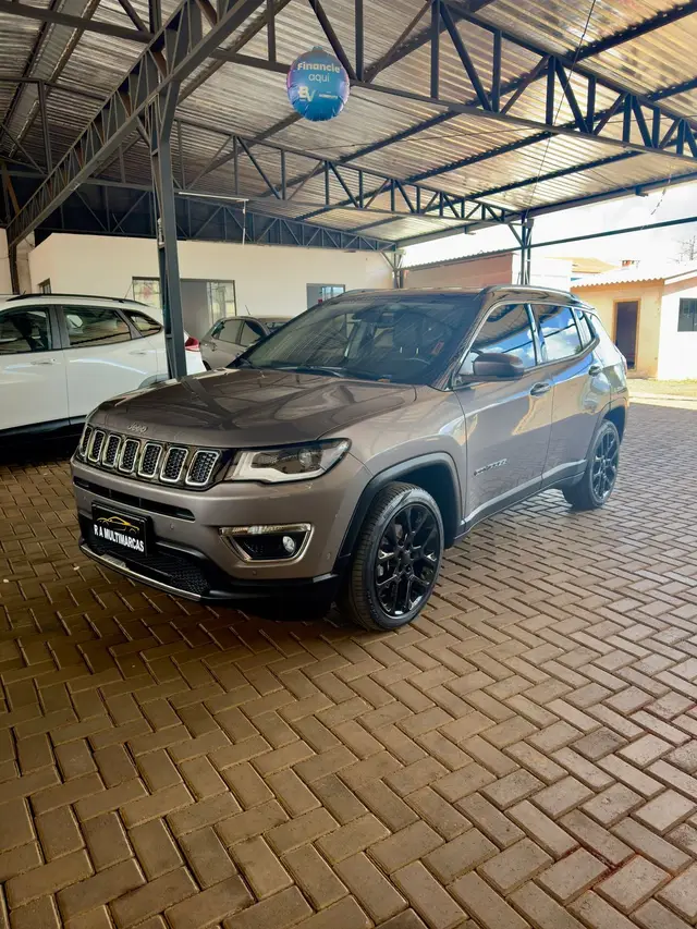 Carro Jeep Compass 2019 2.0 Limited (Aut) (Flex)