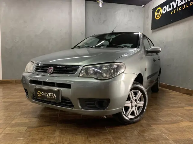 Carro Fiat Palio 2010 1.0 Economy Fire