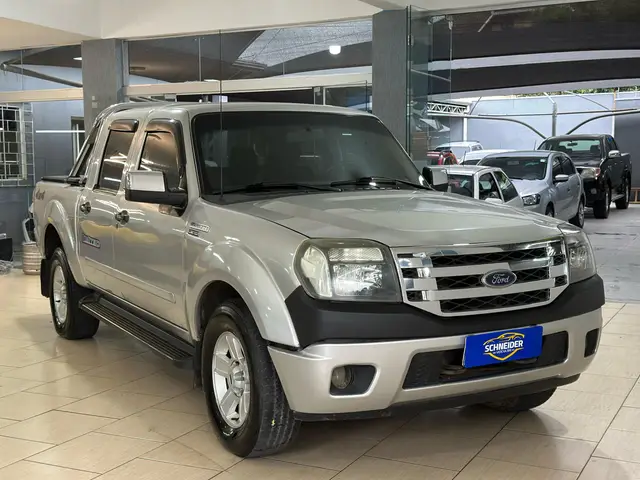Carro Ford Ranger Cabine Dupla 2012 Ranger Limited 4x4 3.0 (Cab Dupla)