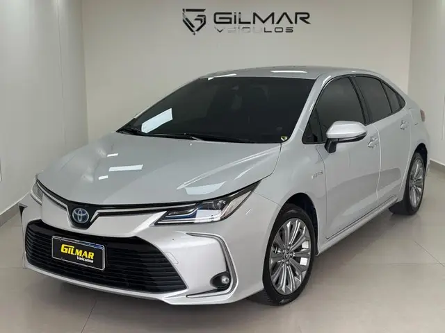 Carro Toyota Corolla 2021 1.8 VVT-I HYBRID FLEX ALTIS CVT