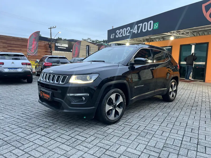 Jeep Compass 2.0 Longitude 4x2 (Aut) (Flex)