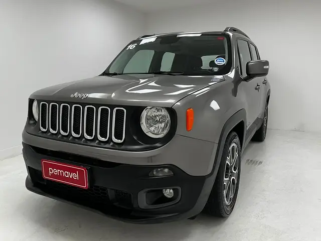 Carro Jeep Renegade 2016 Longitude 1.8 4x2 (Aut) (Flex)
