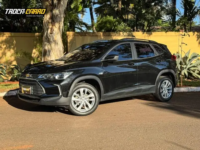 Carro Chevrolet Tracker 2023 1.0 Turbo (Aut.)
