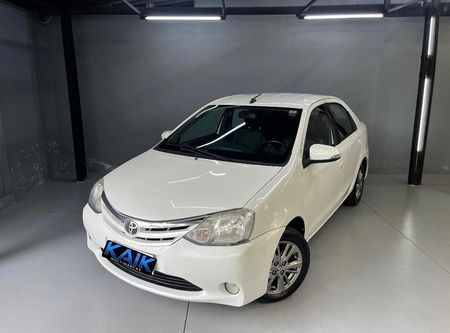Etios Sedan XLS 1.5 (Flex)