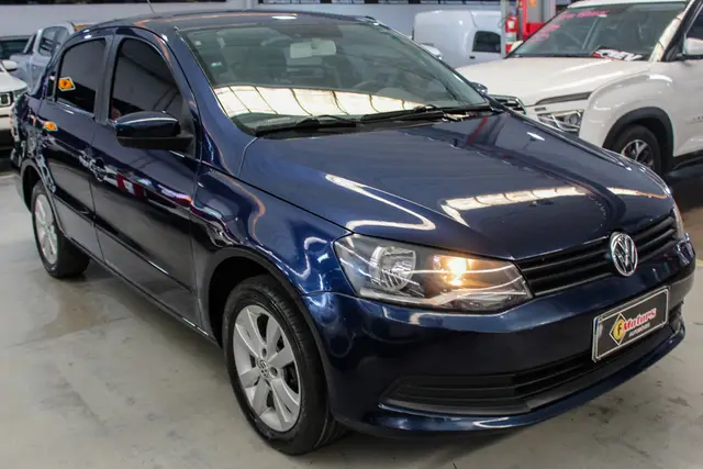 Carro Volkswagen Voyage 2016 1.0 TEC Trendline (Flex)