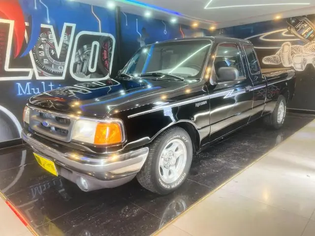 Carro Ford Ranger Cabine Simples 1997 Ranger STX 4x2 4.0 V6 12V (Cab Simples)