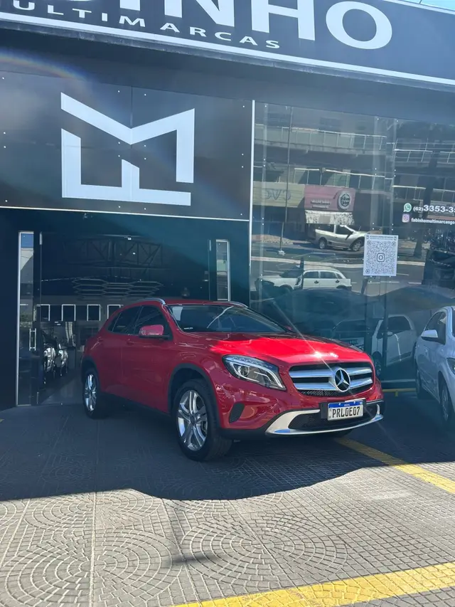 Carro Mercedes-Benz GLA 200 2017 GLA 200 1.6 Advance