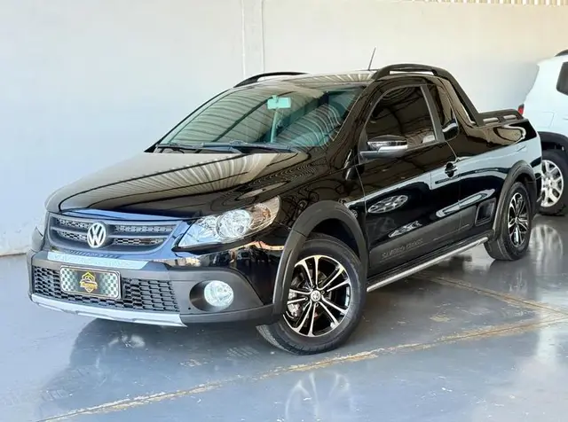 Carro Volkswagen Saveiro 2012 Cross 1.6 (Flex) (cab. estendida)