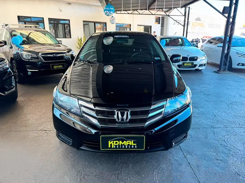 Honda City LX 1.5 16V (flex)
