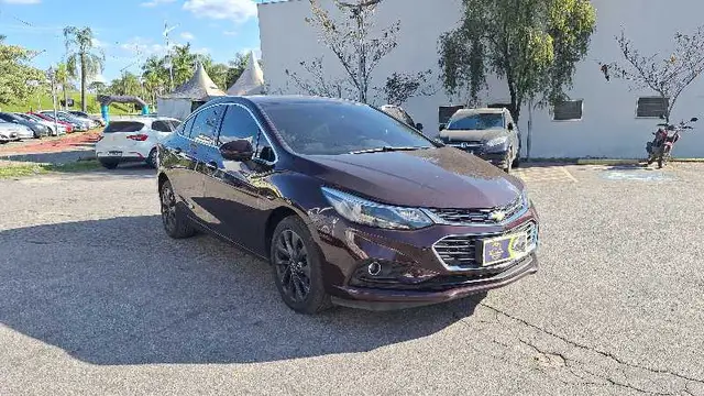 Carro Chevrolet Cruze 2019 1.4 16V Ecotec Flex LTZ Auto