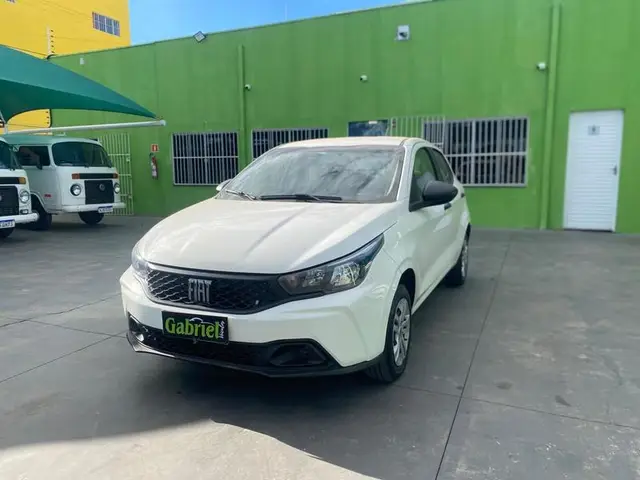 Carro Fiat Argo 2024 1.0