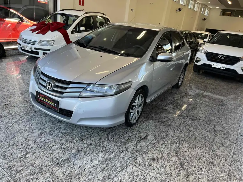 Honda City EX 1.5 CVT (Flex)