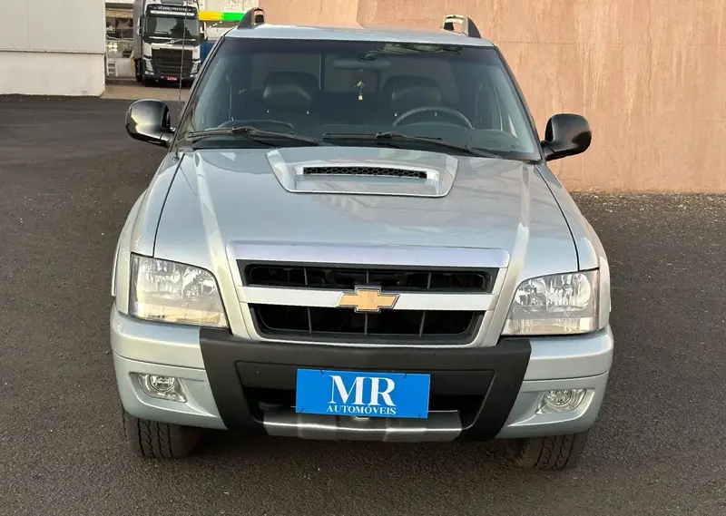 Chevrolet S10 Cabine Dupla S10 Executive 4x4 2.8 Turbo Electronic (Cab Dupla)