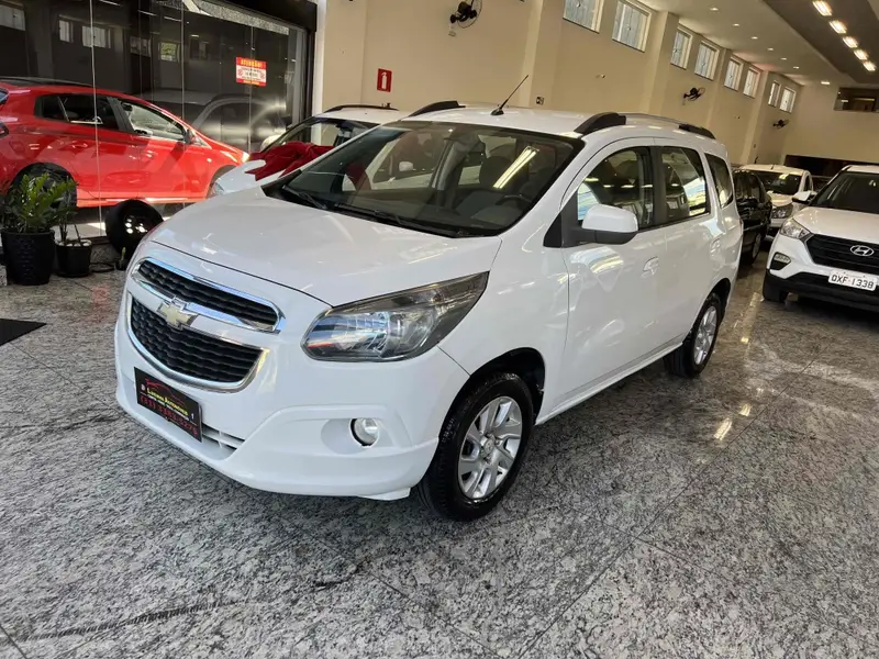 Chevrolet Spin LT 5S 1.8 (Flex)