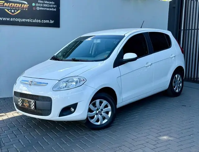 Carro Fiat Palio 2012 Attractive 1.0 8V (Flex)