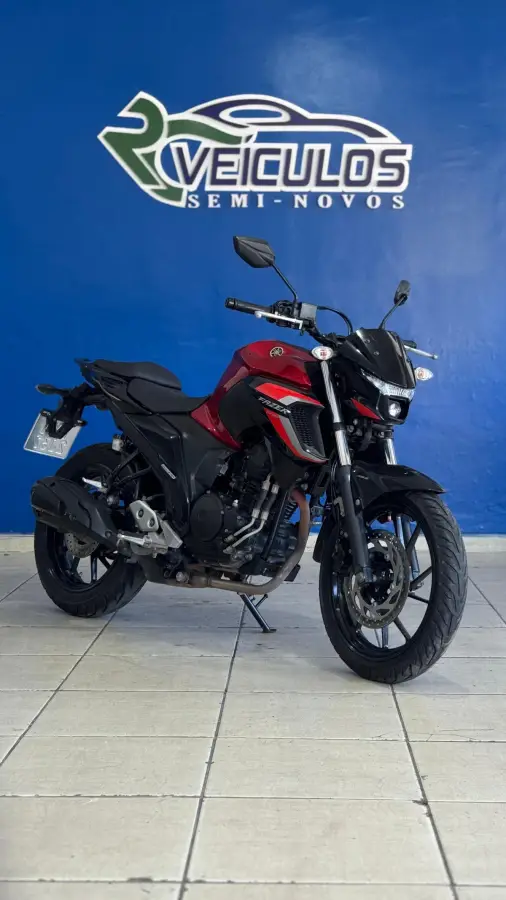 Carro Yamaha Fazer FZ25 2024 Flex