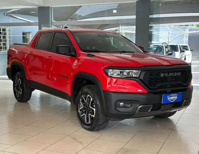 Carro RAM Rampage 2024 Rebel 2.0 Turbodiesel