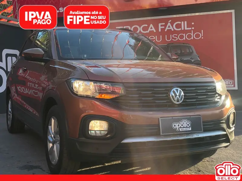 Volkswagen T-Cross 1.0 200 TSI 12V (Aut) (Flex)