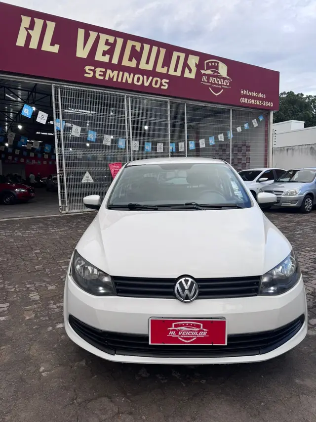 Carro Volkswagen Gol 2015 1.0 TEC Trendline (Flex) 2p