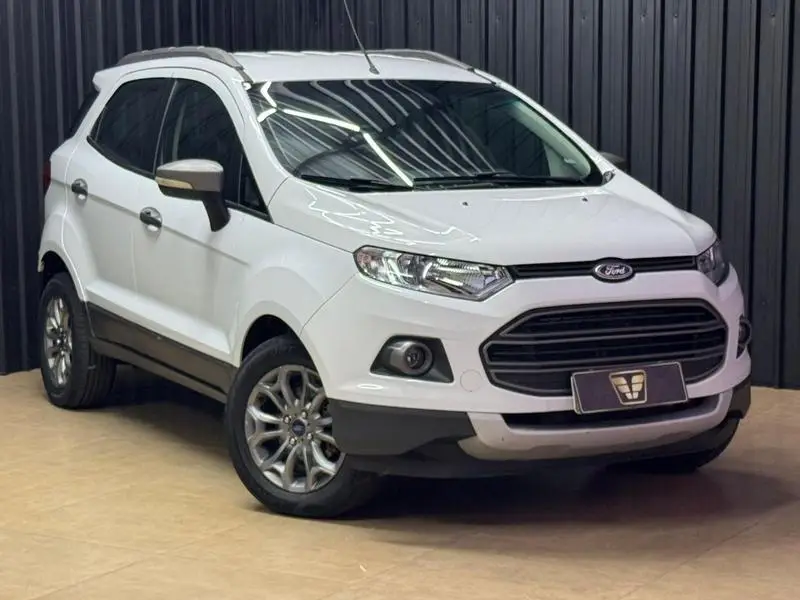 Ford EcoSport Ecosport Freestyle 1.6 16V (Flex)