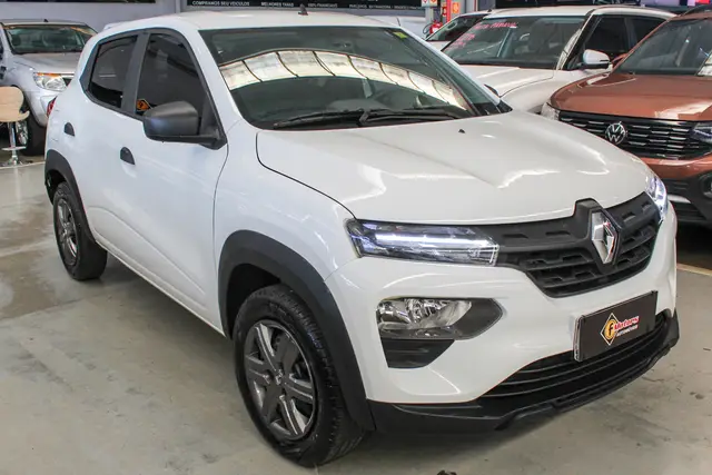 Carro Renault Kwid 2024 Zen 1.0 12v SCe (Flex)