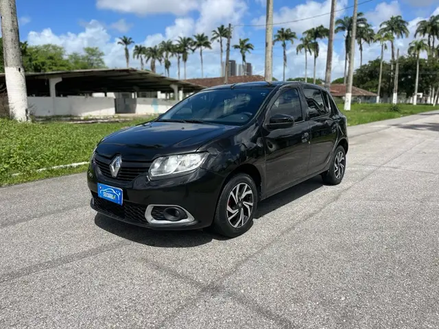 Carro Renault Sandero 2018 Authentique 1.0 12V SCe (Flex)