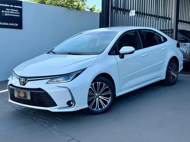 Carro Toyota Corolla 2021 2.0 XEi Multi-Drive S (Flex)